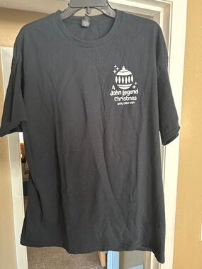 Short Sleeve T-Shirt from John Legend Christmas Tour 2024